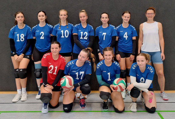 Das Damen-Team VfL Bad Berleburg II (Bezirksklasse 17)
