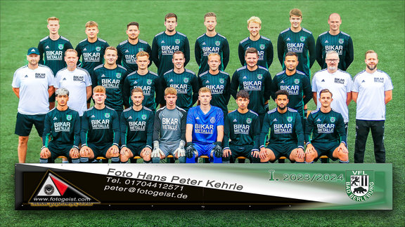 Das Senioren-Team VfL Bad Berleburg I (Bezirksliga 4) - Saison 2023/24  (Foto: Hans Peter Kehrle)