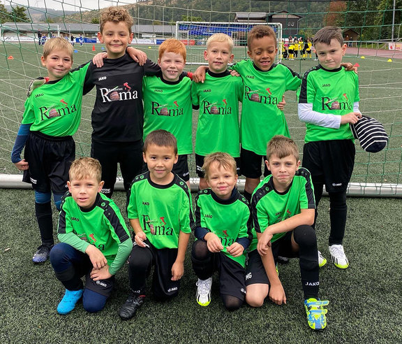 Das F3-Junioren-Team der JSG Bad Berleburg / Edertal (Kinderfestivals) - Saison 2024/25