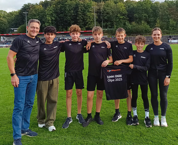 DJMM-Meisterschaften 2025 | Team-Finale Jugend am 27./28. September 2025 im Kreuzbergstadion in Olpe