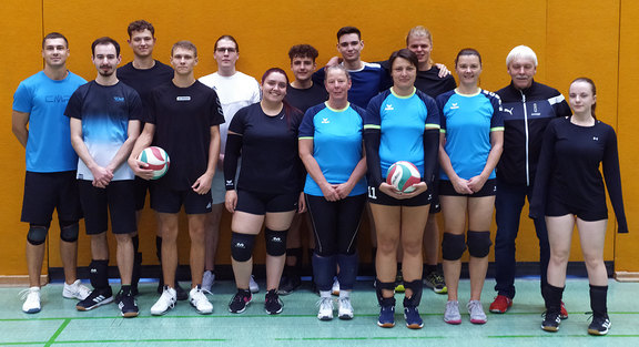 Das Mixed-Team des VfL Bad Berleburg (KSW-Liga 2 Siegen-Wittgenstein) - Saison 2024/25.