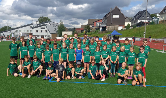 Teilnehmerrekord beim 1. SchülerCup am 21.06.2024 in Erndtebrück