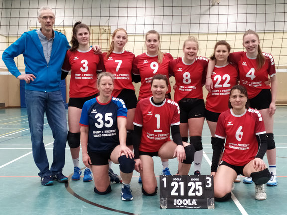 Das Damen-Team VfL Bad Berleburg I (Verbandsliga 1)