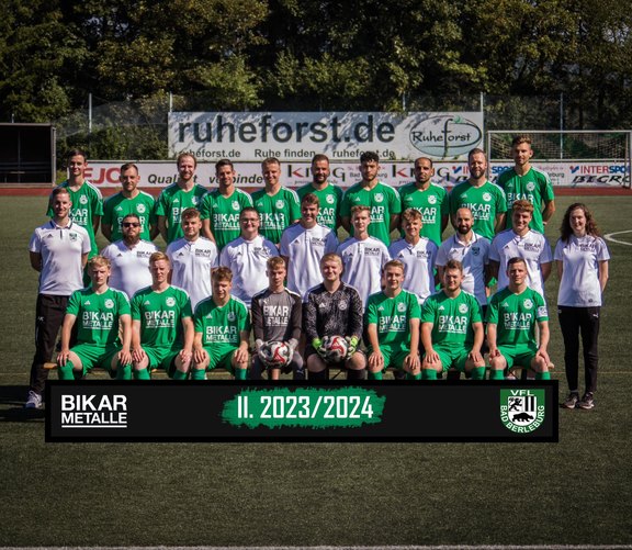 Das Senioren-Team VfL Bad Berleburg II (Kreisliga C2) - Saison 2023/24