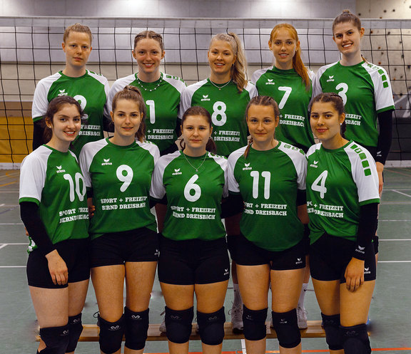 Das Damen-Team VfL Bad Berleburg I (Landesliga 6) (Foto: Gina Weigel)