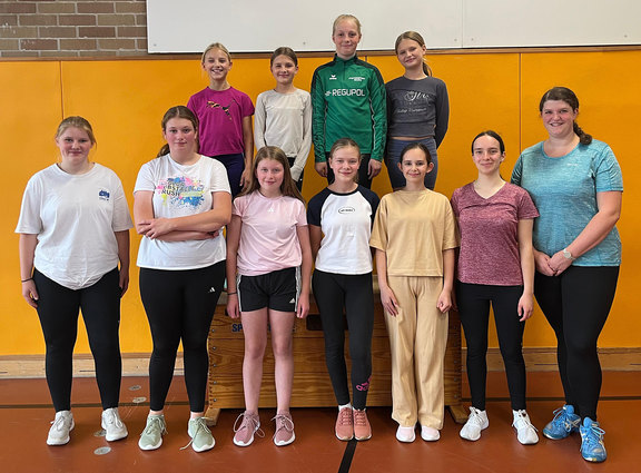 Mädchenturnen im VfL Bad Berleburg (Mädchenturnen II - 5. - 10. Klasse)