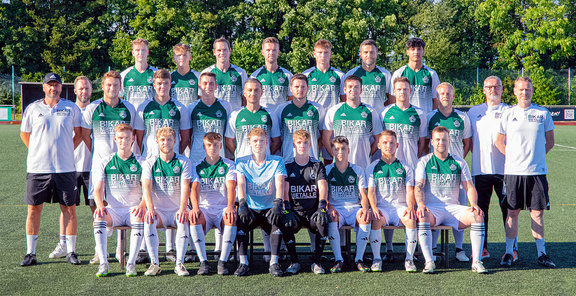 Das Senioren-Team VfL Bad Berleburg I (Bezirksliga 4) - Saison 2024/25 (Foto: Verein)