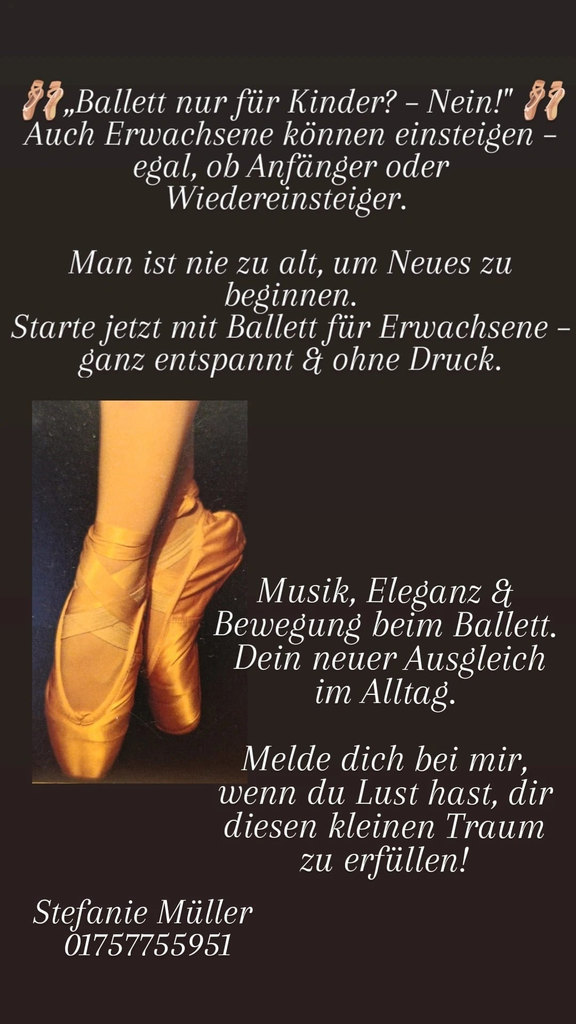 Ballett für Erwachsene
