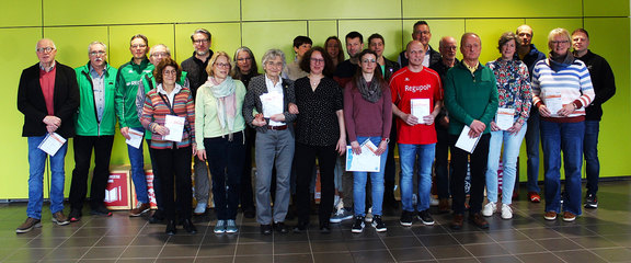 Sportabzeichen im VfL Bad Berleburg: 103 erfolgreiche Bewerber zum Sportabzeichen 2025