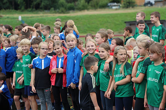 SchülerCup am 30. August 2024 in Bad Laasphe: Gute Stimmung