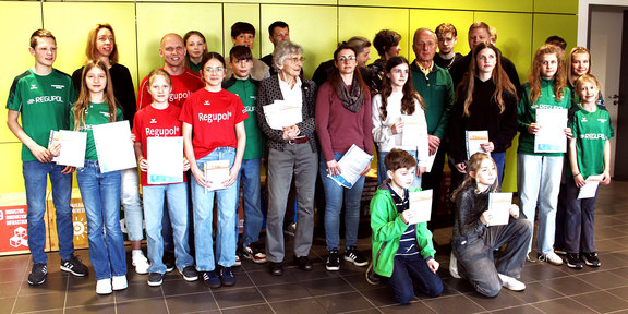 Familien-Sportabzeichen im VfL Bad Berleburg 2025