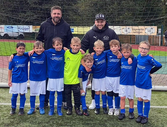 Das F2-Junioren-Team der JSG Bad Berleburg / Edertal (Kinderfestivals) - Saison 2024/25