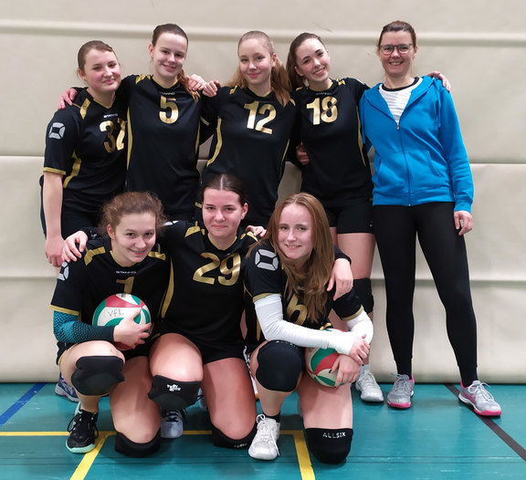 Das weibliche U18-Team des VfL Bad Berleburg